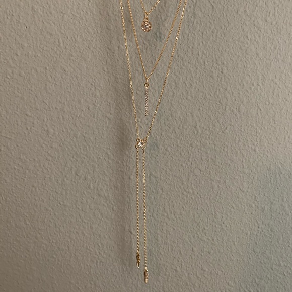 Layered Necklace - Picture 2 of 2